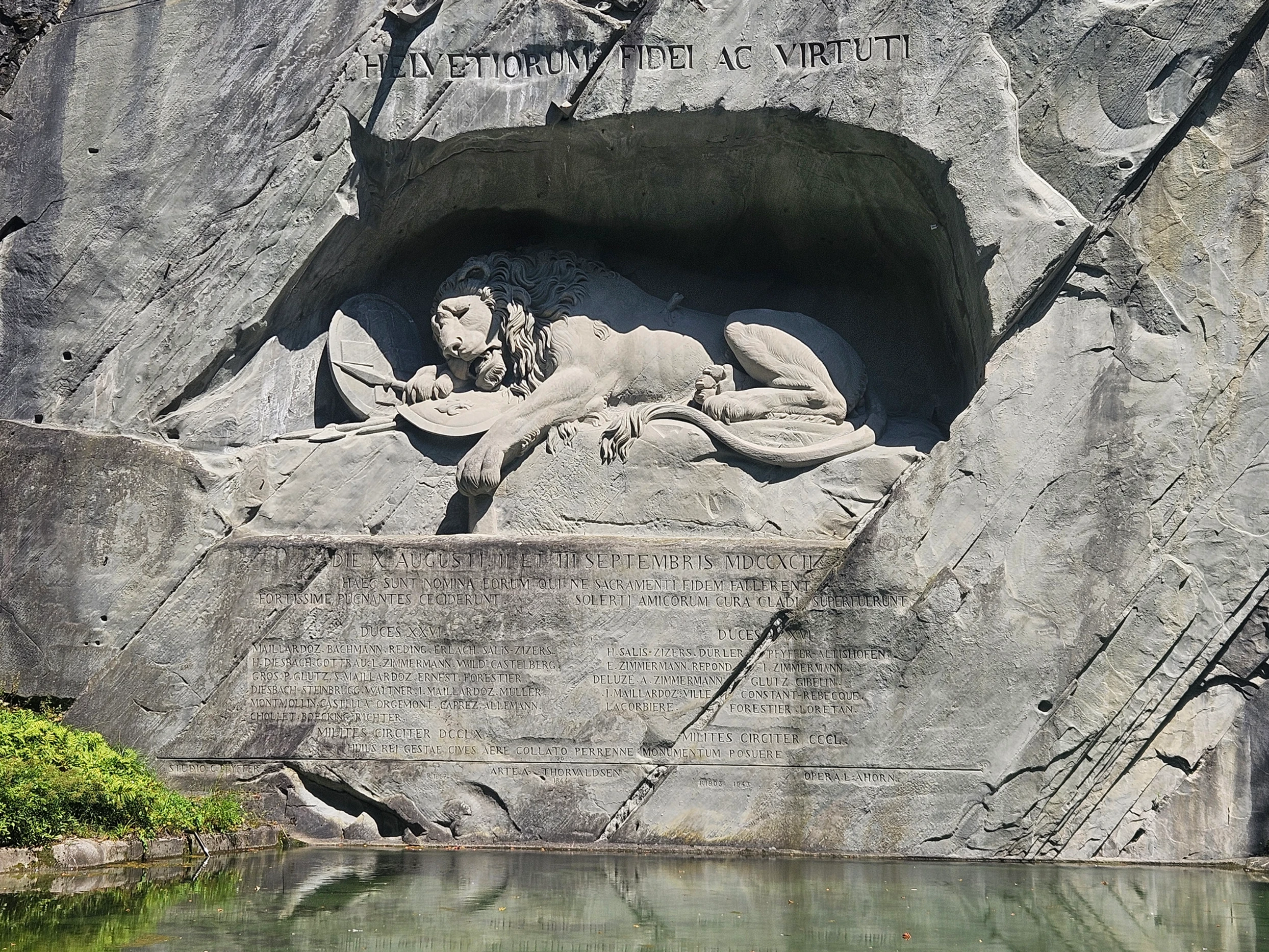The Lion of Lucerne