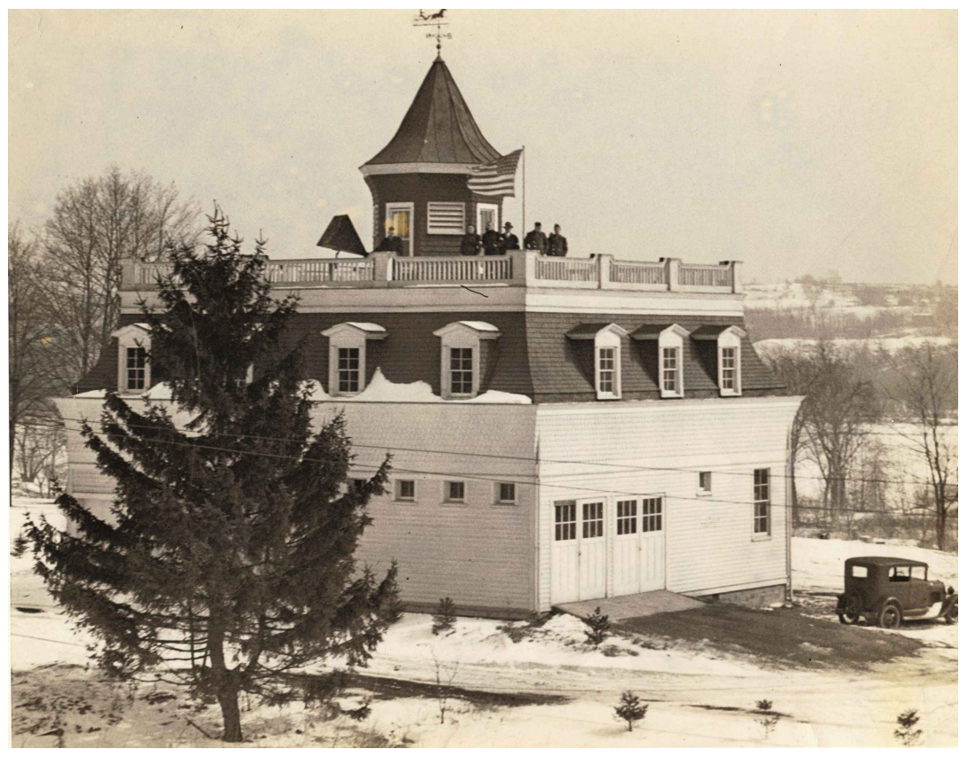 The House That Listened – The Cedar Hill Army Observation Post